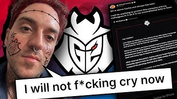 G2 Ocelote - the tragedy of an Esports punk