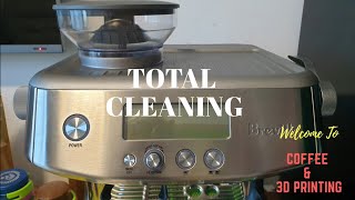 Regular Cleaning Guide | BES878 | Breville Barista Pro