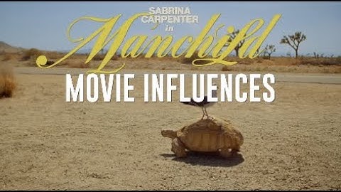 Movie influences of Sabrina Carpenter