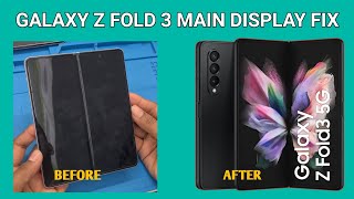 Galaxy Z Fold3 Main Display Blank, Flickering, Ringer and Wifi issues solve || Qaswa Telecom