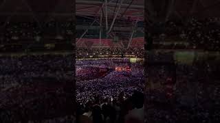 Burna Boy Live: A CrowdLED Light Show with 60,000 LED Wristbands