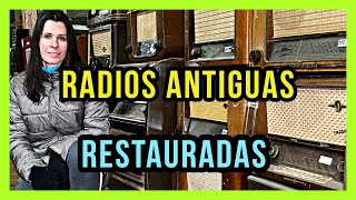 ✅ RADIOS ANTIGUAS RESTAURADAS - RESTAURAR,REPARAR,ARREGLAR RADIOS ANTIGUAS