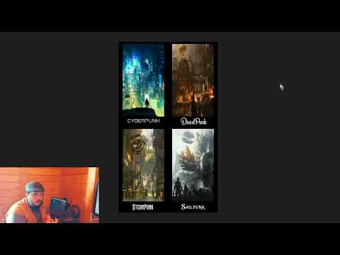 355 ALL PAST CIVILIZATIONS AND TECHNOLOGIES!! STEAMPUNK, DIESELPUNK, DARKPUNK, CYBERPUNK
