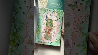 Fairy Garden Journaling ASMR Scrapbooking ideas #scrapbooking #journaling #journalwithme
