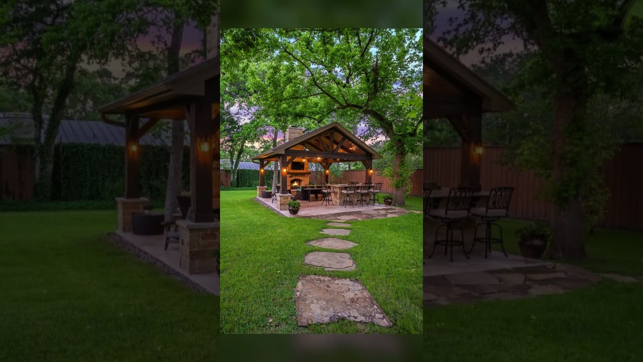 PATIO DESIGN IDEAS| LATEST GAZEBO DESIGN IDEAS 2022| 