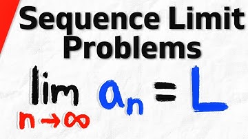 Limit of a Sequence Problems | Calculus 2 Exercises
