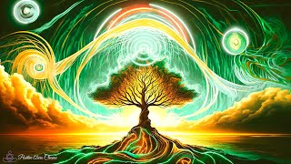 Tree Of Life | Attract  Luck, Prosperity And LoveSpace Cure The Root Chakra And Clearing The Au...