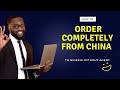 How to order directly from 1688 china yourself complete guide