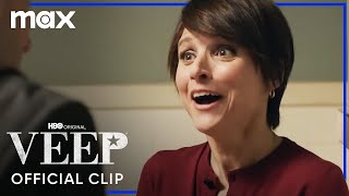 Veep | Selina Meyer Finds Out She Is Going To Be President | HBO Max