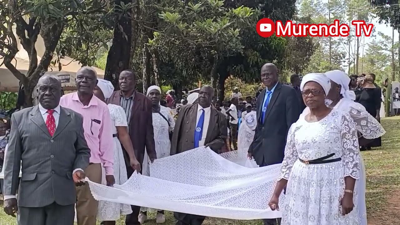 mama Reba Shikami finally laid to rest at her home Shabwali part1