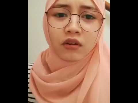 Story cium bibir cewek cantik hijab - YouTube
