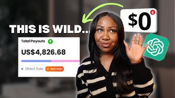 Ik liet chatgpt mijn hele digitale productbedrijf opbouwen - dit is wat er gebeurde