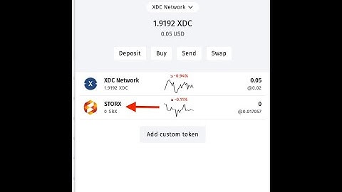 How to add Custom Tokens in BlocksPay? #crypto #blocksscan #multichain #xdc #xdcnetwork #eth