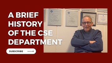 Interview with professor Per Stenström: Department history