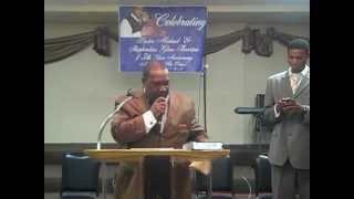 Pastor Wendell Lowe Preaching For Pastor Mike Thurston Pt 1