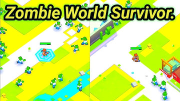 Zombie World Survivor shorts gameplay.
