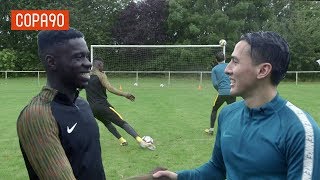 Amateur vs Manchester United Wonderkid Challenge