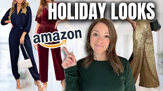 What I Ordered vs What I Got (Amazon Holiday Fashion!)