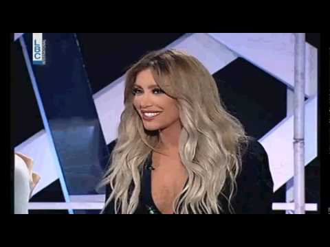 مايا دياب تتكلم عن هيفاء وهبي في برنامج المتهم 2014