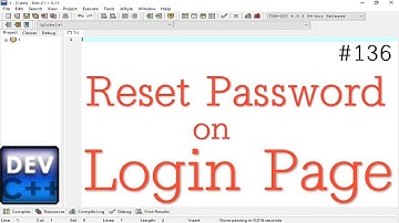 How to create a login for Re-Set your password on logic page