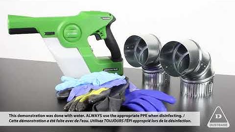 Demonstration of Electrostatic Wrapping