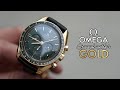 The Omega Speedmaster in MOONSHINE GOLD - Green Moonwatch