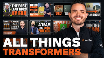 All Things Transformers | Welcome to Maddox