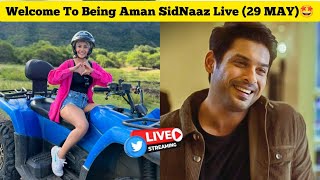 [29 MAY] 3YRS OF SID AS AGASTYA RAO 🤩 Being Aman SidNaaz Fans Live 💫