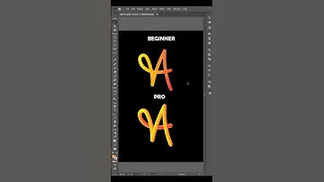 Adobe Illustrator 2025 - Tips to Create Gradient Colors in strokes like a PRO #shorts #anikgraphic