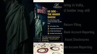 US Green Card Holders Living in India? Tax Trap Nobody Talks About | India-US Tax Filing Explained