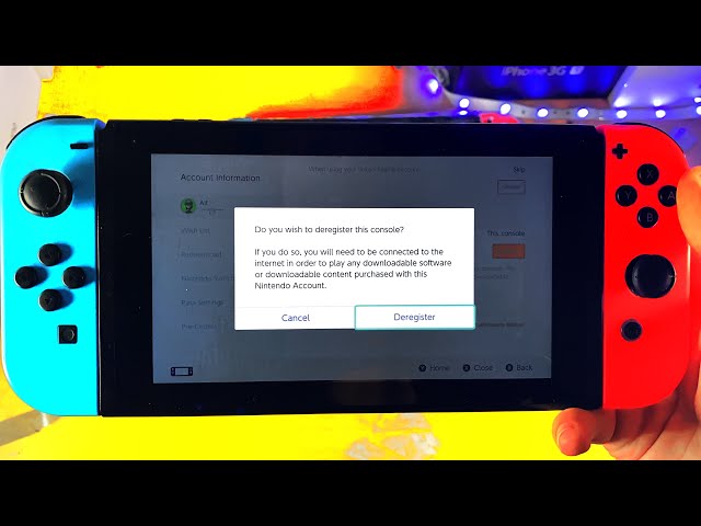 It's the same device and I have to do this every time I want to log into  the account. What's the problem here? : r/Switch