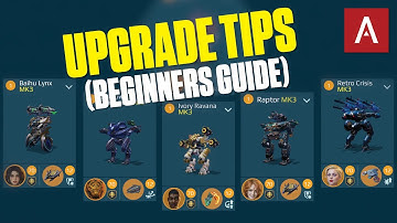 Oorlogsrobots - Upgradetips voor beginners WR Beginnersgids