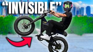 This "INVISIBLE" Bike Is INSANE...