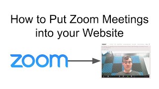 How to Put a Zoom Meeting on Your WordPress Website