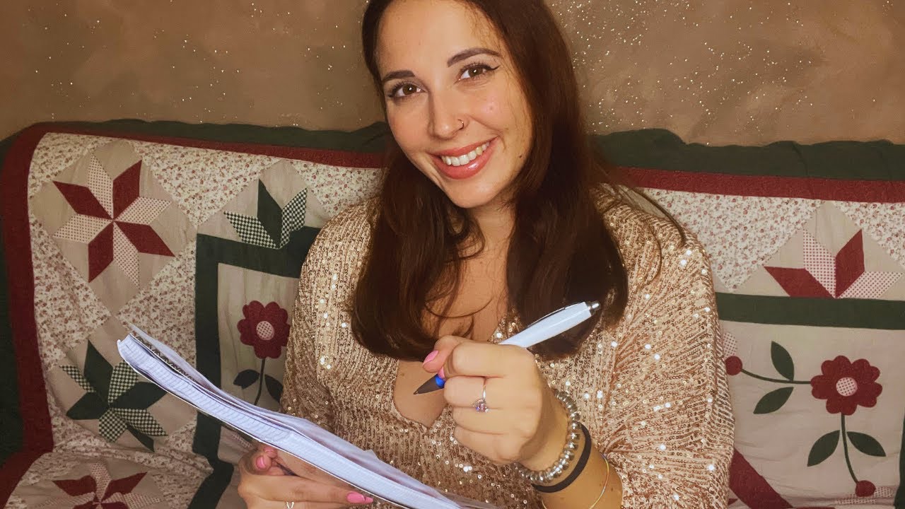 ASMR ITA | Roleplay: conosciamoci meglio | Soft Spoken