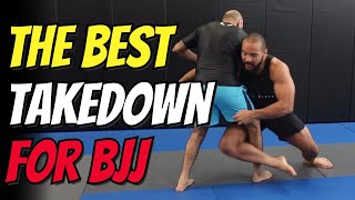 The Best Takedown for BJJ (2x ADCC Champion Loves THIS)