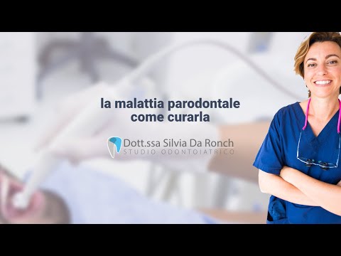 Video: Parodontite - 7 Trattamenti Efficaci Per Combattere La Malattia
