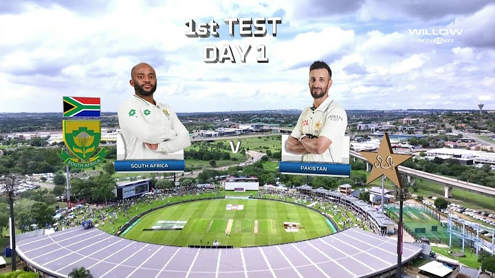 Highlights: 1st Test, DAY 1, South Africa vs Pakistan | 1st Test, DAY 1, SA VS PAK