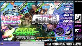 R4R3side Battle Circuit Monthly // Ult, HDR, Rivals 2 // Jacksonville FL #ICFC Offline