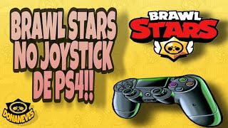 Brawl Stars No Controle De Ps4 Funciona Youtube - como jogar brawl star com controle.ps4