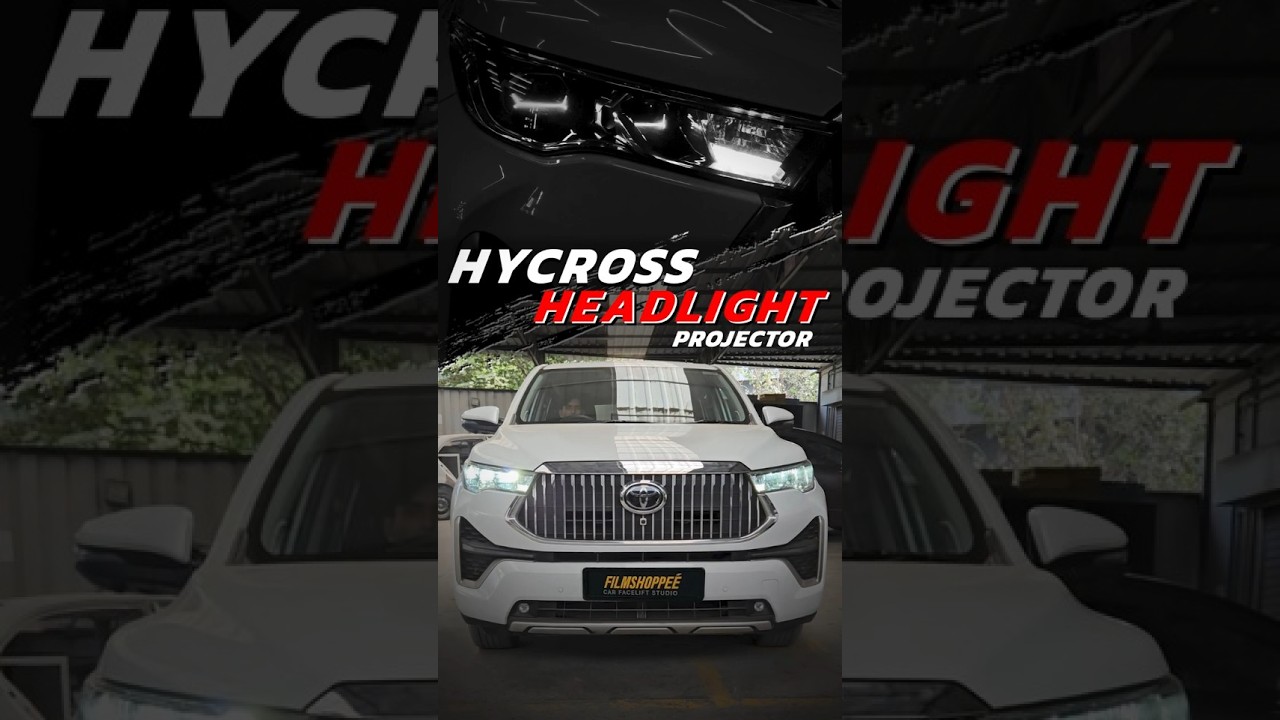 This is NOT stock lighting 😳