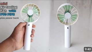 How To Make Rechargeable Hand Fan Form Dc Motor At Home