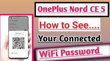 OnePlus Nord CE 5 How to See Your Connected WiFi Password | WiFi Password Kaise Pata Kare 