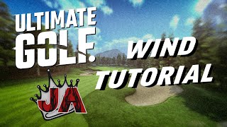 Ultimate Golf - How to Adjust for Wind for Beginners! screenshot 4