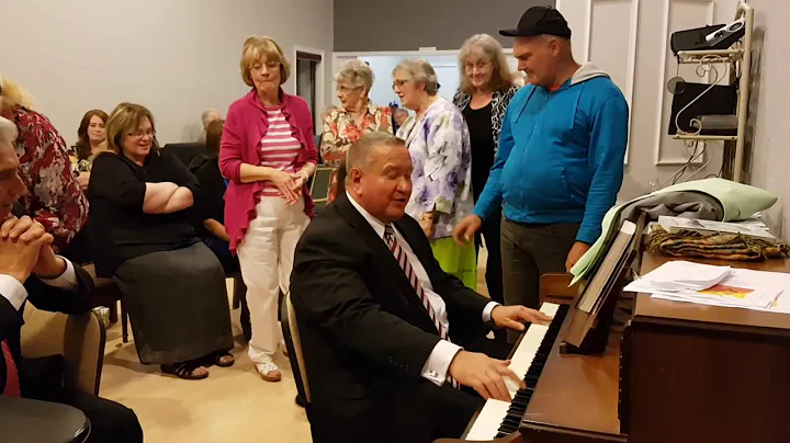 Hymn Sing with Dr. Greg Casto