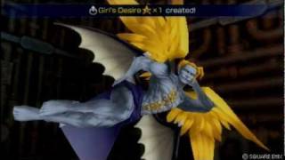Dissidia 012: Duodecim Final Fantasy - vs. Kefka Encounter Quotes