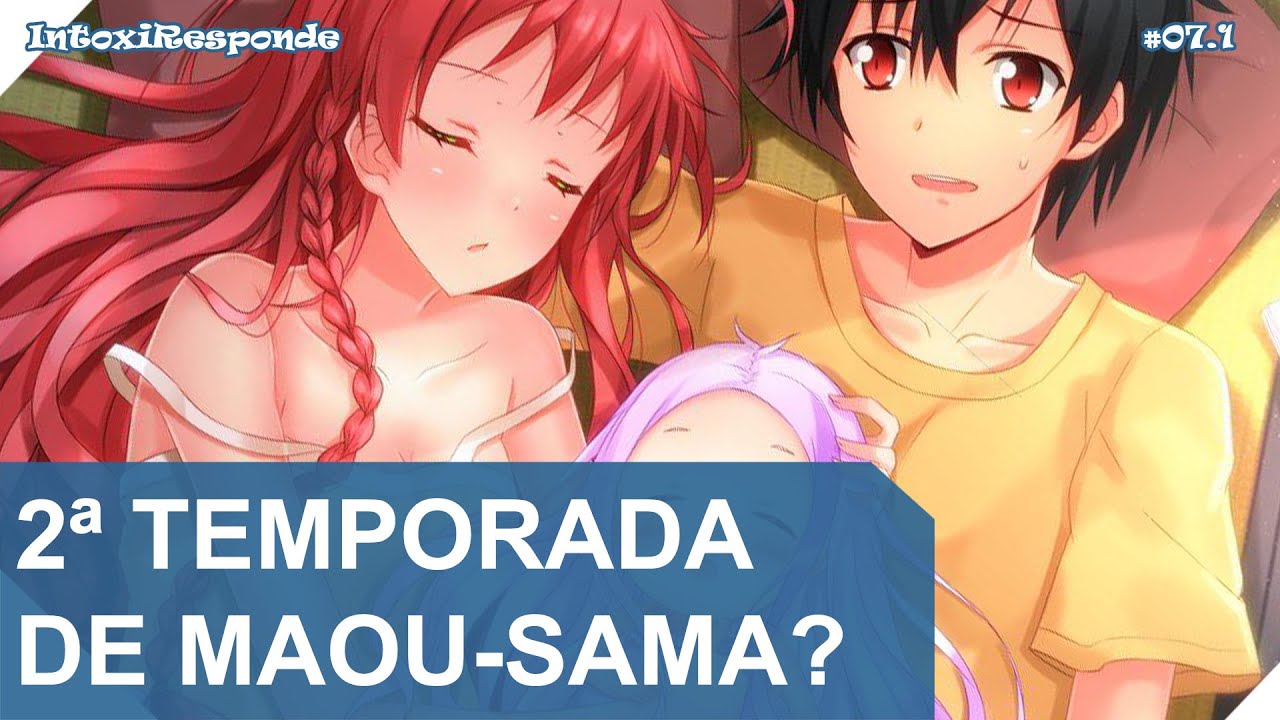 Hataraku Maou-sama! legendado PT-BR Op 