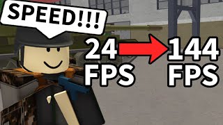 HOW TO BOOST YOUR FPS IN PHANTOM FORCES