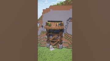 MINECRAFT Mountain base