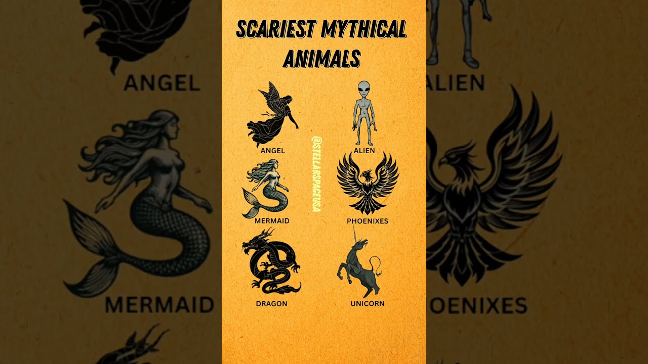  Part 6 WORLD Mythical Creatures Shorts